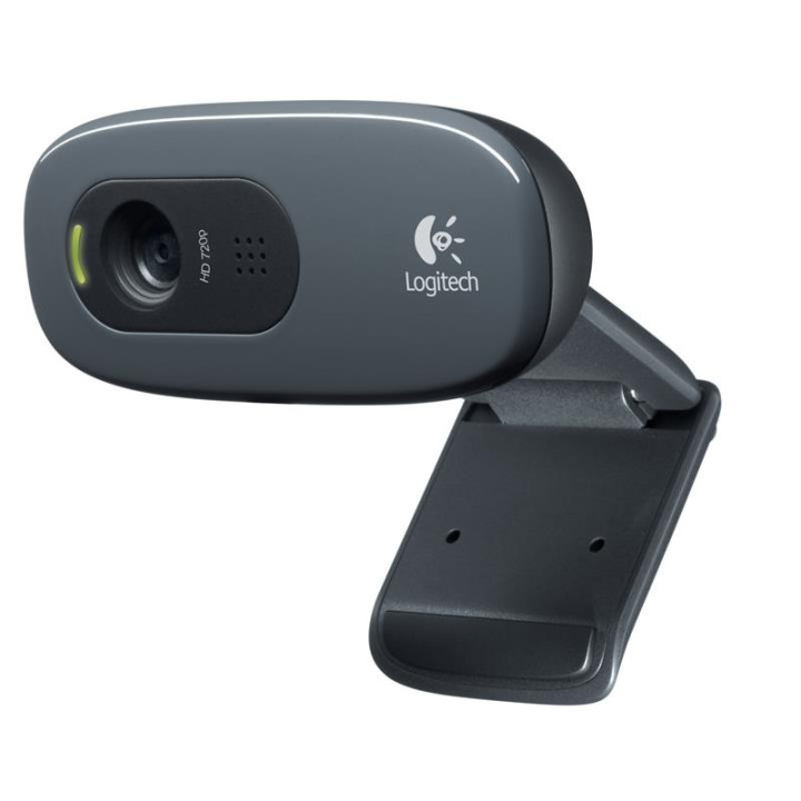 Webcam Logitech C270 3MP HD 1280 X 720 | InfoChen Canarias
