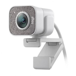 Webcam Logitech Streamcam Full HD USB-C White | InfoChen Canarias