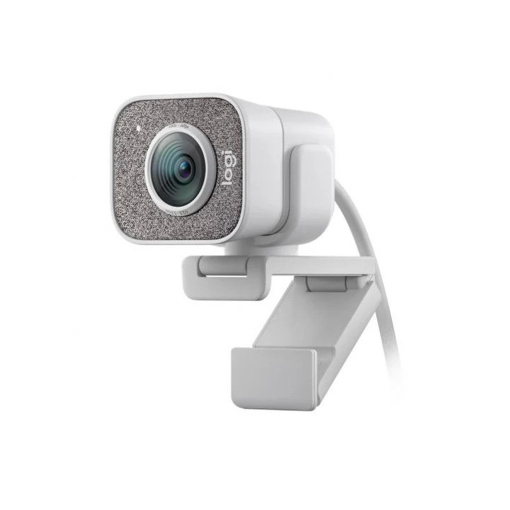 Webcam Logitech Streamcam Full HD USB-C White | InfoChen Canarias