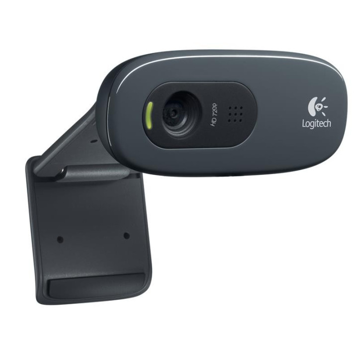 Webcam Logitech C270 3MP HD 1280 X 720 | InfoChen Canarias