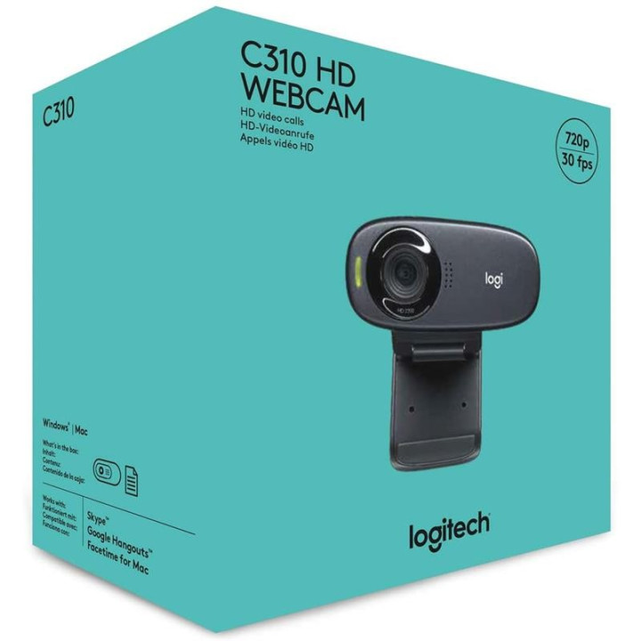 Webcam Logitech C310 5MP | InfoChen Canarias