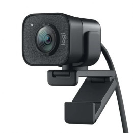 Webcam Logitech Streamcam Full HD USB-C Black | InfoChen Canarias