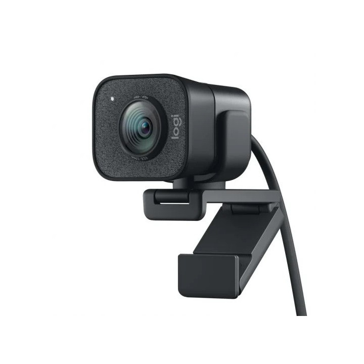 Webcam Logitech Streamcam Full HD USB-C Black | InfoChen Canarias