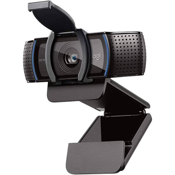 Webcam Logitech C920E Fhd USB Black | InfoChen Canarias