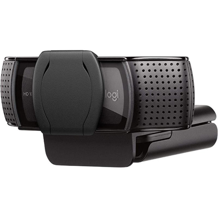 Webcam Logitech C920E Fhd USB Black | InfoChen Canarias