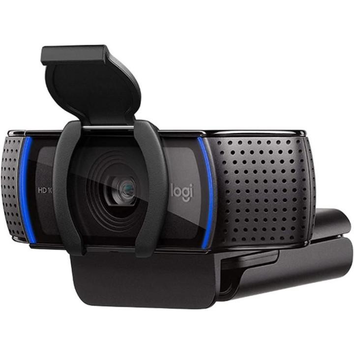 Webcam Logitech C920E Fhd USB Black | InfoChen Canarias