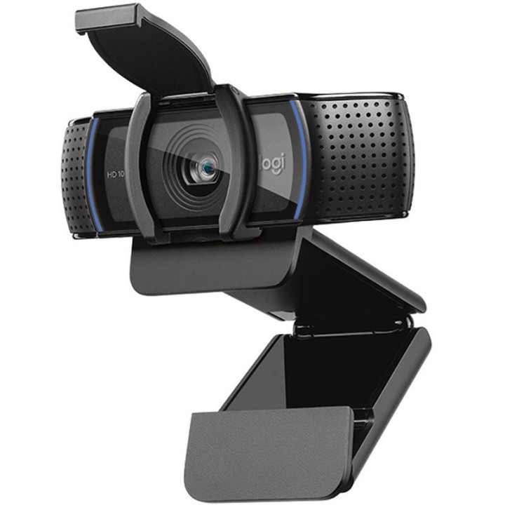 Webcam Logitech C920S Pro HD Black | InfoChen Canarias