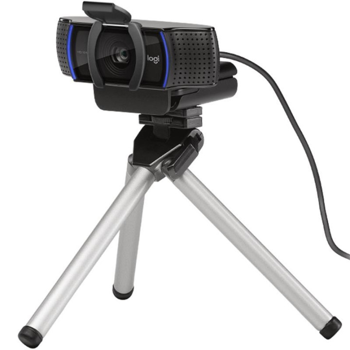 Webcam Logitech C920S Pro HD Black | InfoChen Canarias