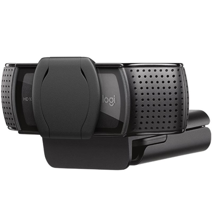 Webcam Logitech C920S Pro HD Black | InfoChen Canarias