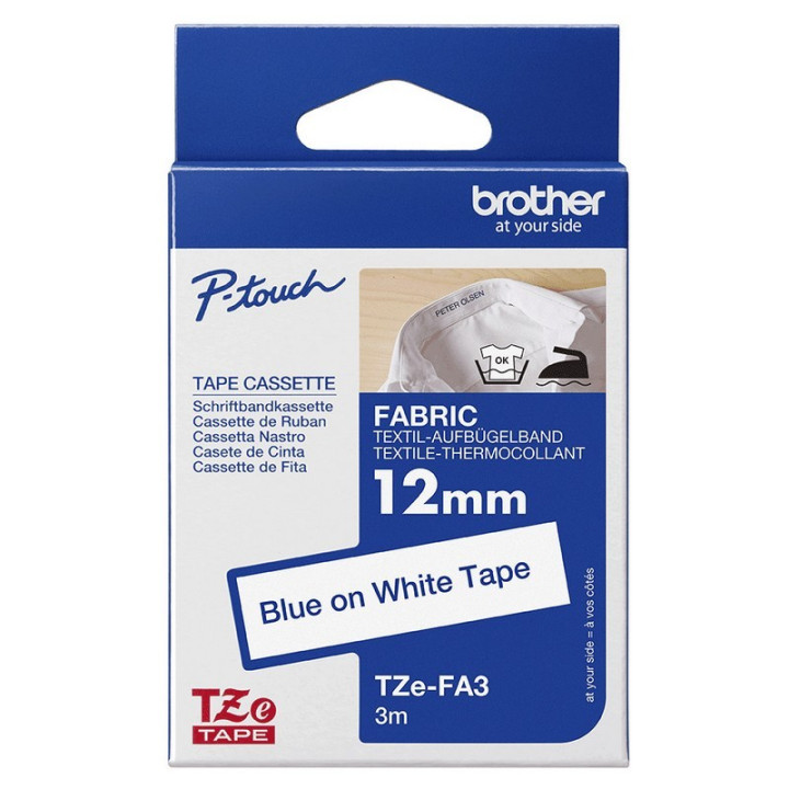 Cinta Brother TZEFA3 12MM | InfoChen Canarias