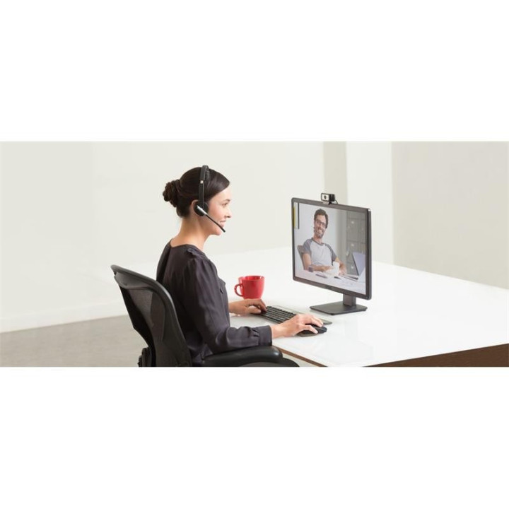 Webcam Logitech C930E Full HD Lente Carl Zeiss | InfoChen