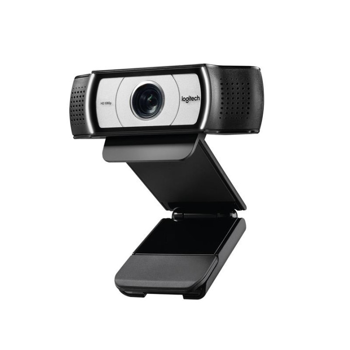 Webcam Logitech C930E Full HD Lente Carl Zeiss | InfoChen