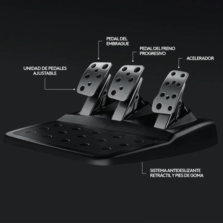 Volante Gaming Logitech G29 Driving Force USB PS3/PS4/PS5/PC |