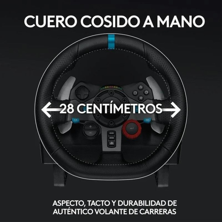 Volante Gaming Logitech G29 Driving Force USB PS3/PS4/PS5/PC |