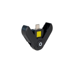 Lector De Tarjetas Dnie Tooq TQR-3011B Dni USB-C Black | InfoChen