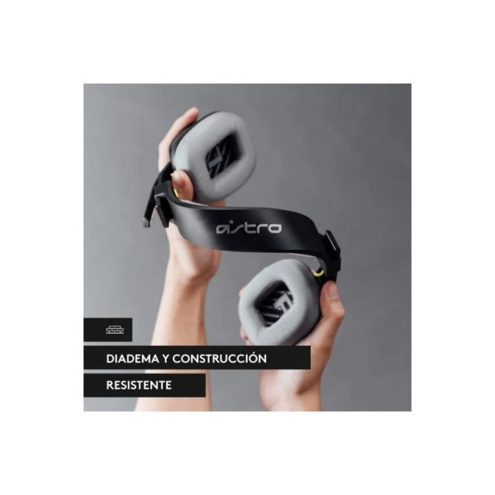 Auriculares + Microfono Logitech Gaming A10 Astro Jack 3.5MM