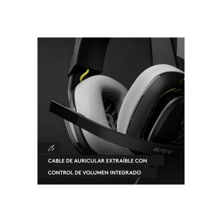 Auriculares + Microfono Logitech Gaming A10 Astro Jack 3.5MM
