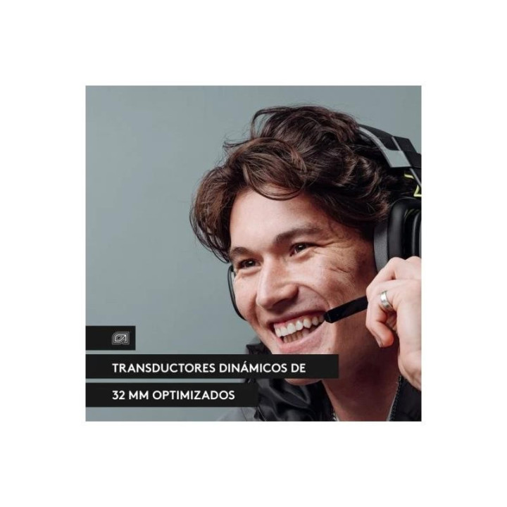 Auriculares + Microfono Logitech Gaming A10 Astro Jack 3.5MM
