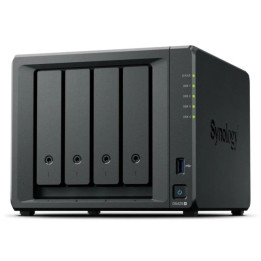 Unidad NAS Synology DS425+ 4 Hdd/ssd Diskstation CPU 2.7GHZ 2GB