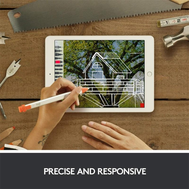 Stylus Pen Logitech Crayon Para Ipad | InfoChen Canarias