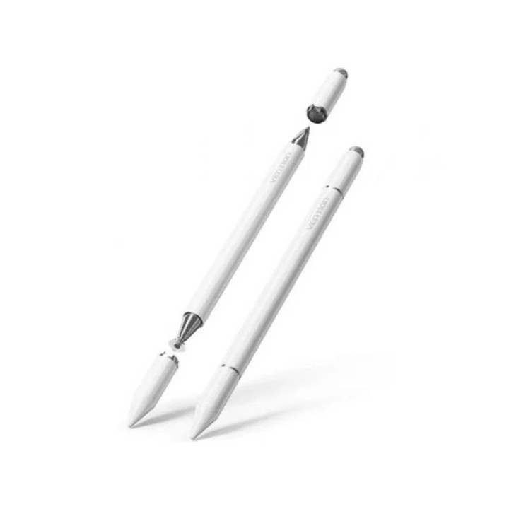Stylus Pen Vention Apple White | InfoChen Canarias