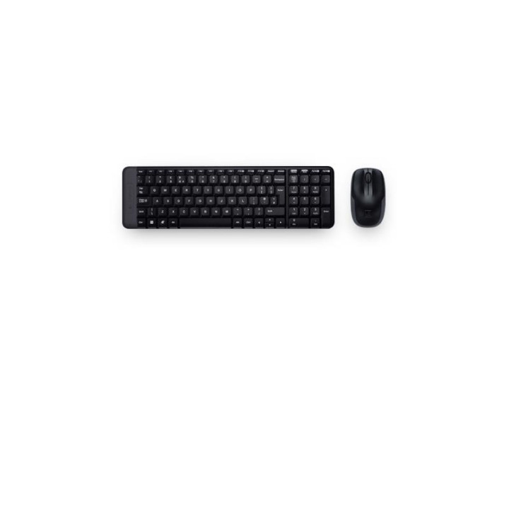 Teclado + Raton Logitech MK220 Wireless | InfoChen Canarias