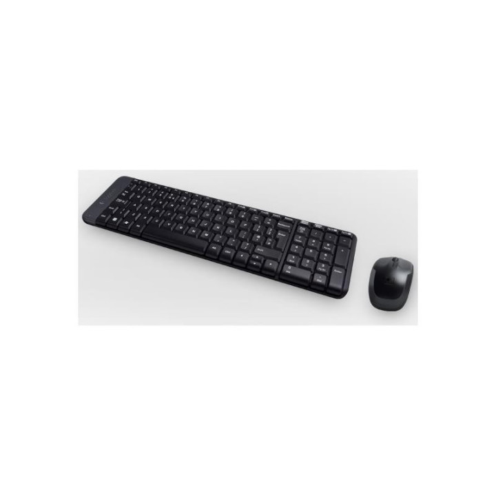 Teclado + Raton Logitech MK220 Wireless | InfoChen Canarias