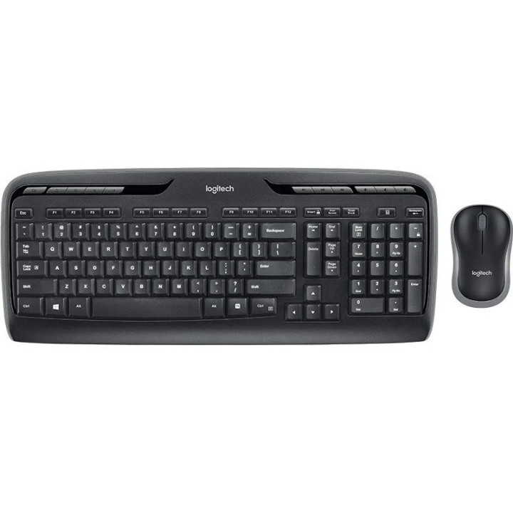 Teclado + Raton Logitech MK330 Wireless | InfoChen Canarias
