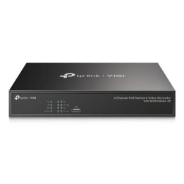 Grabador IP Nvr Tp-Link Vigi 4 Ch IP 1HDD H265 Sata | InfoChen
