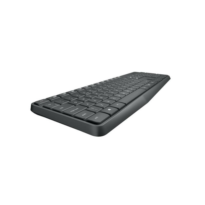 Teclado + Raton Logitech MK235 Wireless Black | InfoChen Canarias