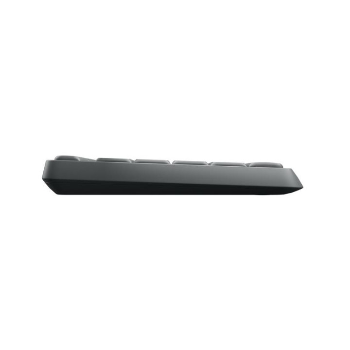 Teclado + Raton Logitech MK235 Wireless Black | InfoChen Canarias