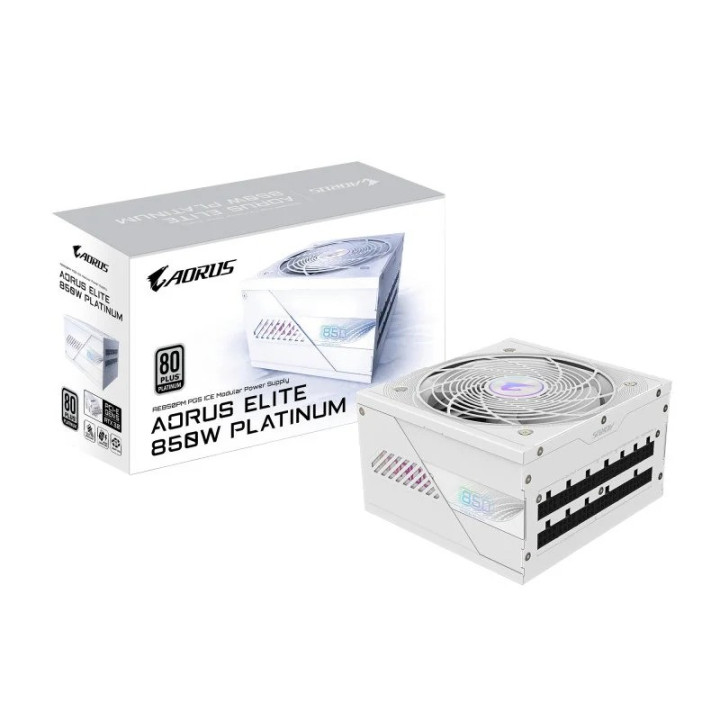 Fuente De Alimentacion Gigabyte Aorus Elite 850W 80+ Modular Atx