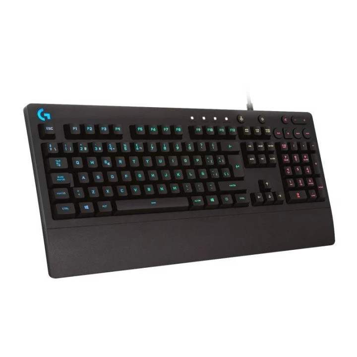 Teclado Gaming Logitech G213 USB RGB Black | InfoChen Canarias