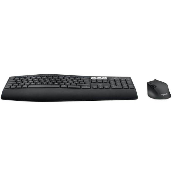 Teclado + Raton Logitech MK850 Wireless Black | InfoChen Canarias
