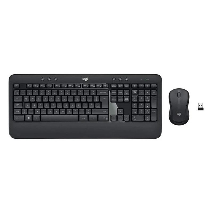 Teclado + Raton Logitech MK540 Wireless Black | InfoChen Canarias