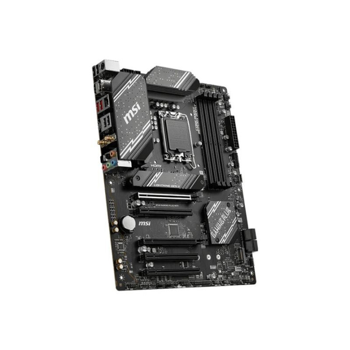 Placa Base Msi Pro B760 Gaming Plus WIFI Atx 4XDDR5 HDMI + DP |