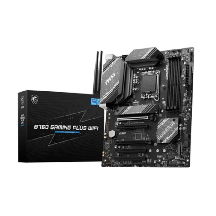 Placa Base Msi Pro B760 Gaming Plus WIFI Atx 4XDDR5 HDMI + DP |