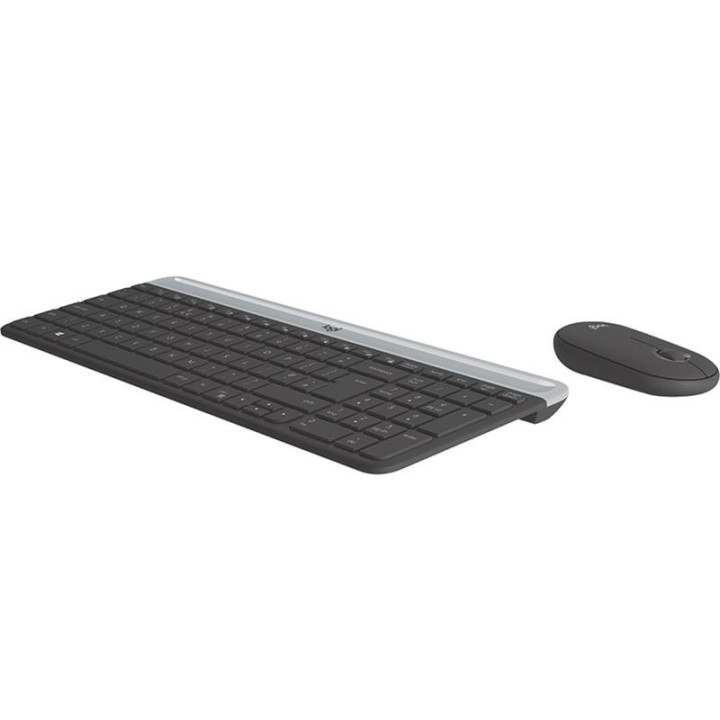 Teclado + Raton Logitech MK470 Slim Wireless Silent | InfoChen