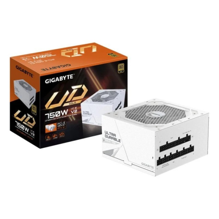 Fuente De Alimentacion Gigabyte Ud 750W PG5 80+ Modular Atx Gold