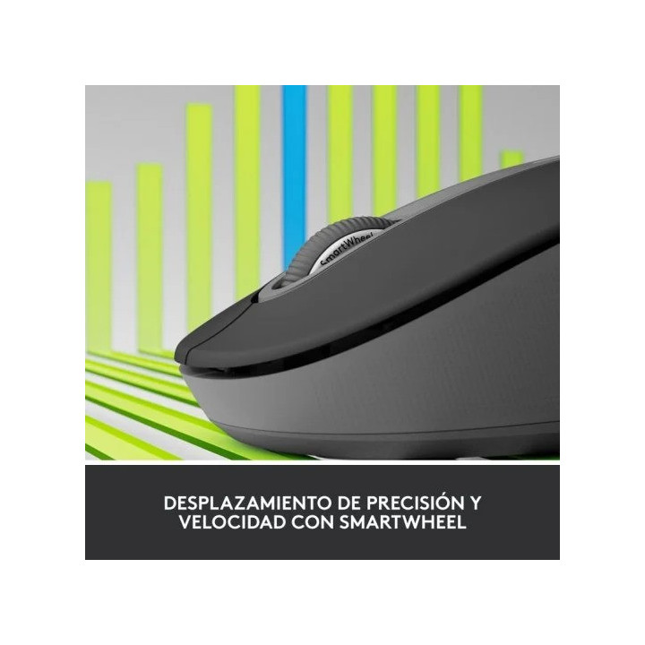 Raton Logitech Signature M650 L Wireless Black | InfoChen