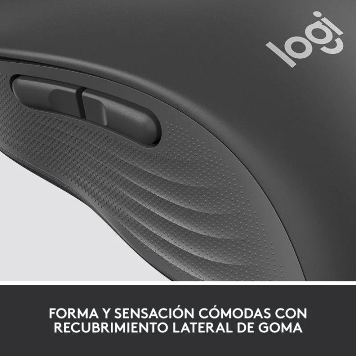 Raton Logitech Signature M650 M Wireless Black | InfoChen