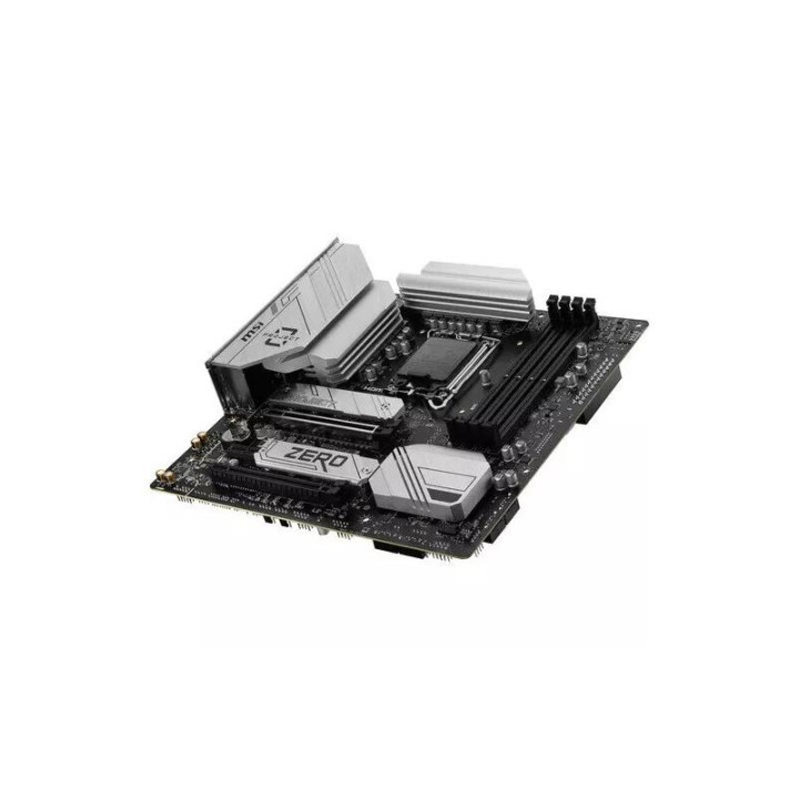 Placa Base Msi Pro B760M-PROJECT Zero Matx 4XDDR5 HDMI + DP |