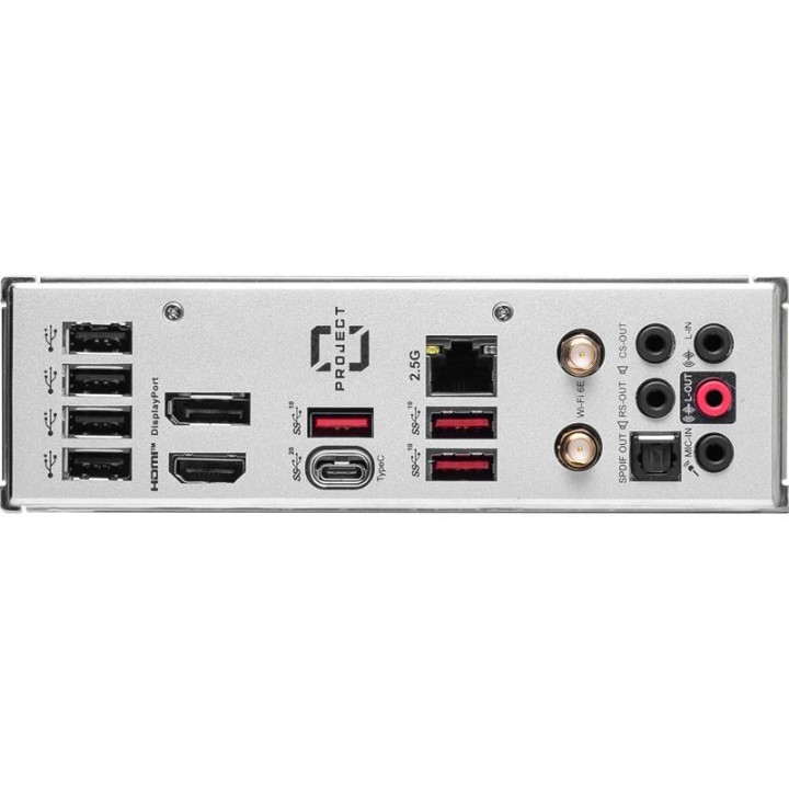 Placa Base Msi Pro B760M-PROJECT Zero Matx 4XDDR5 HDMI + DP |