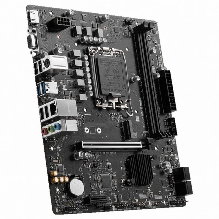 Placa Base Msi Pro H610M-E DDR4 Matx VGA + HDMI | InfoChen