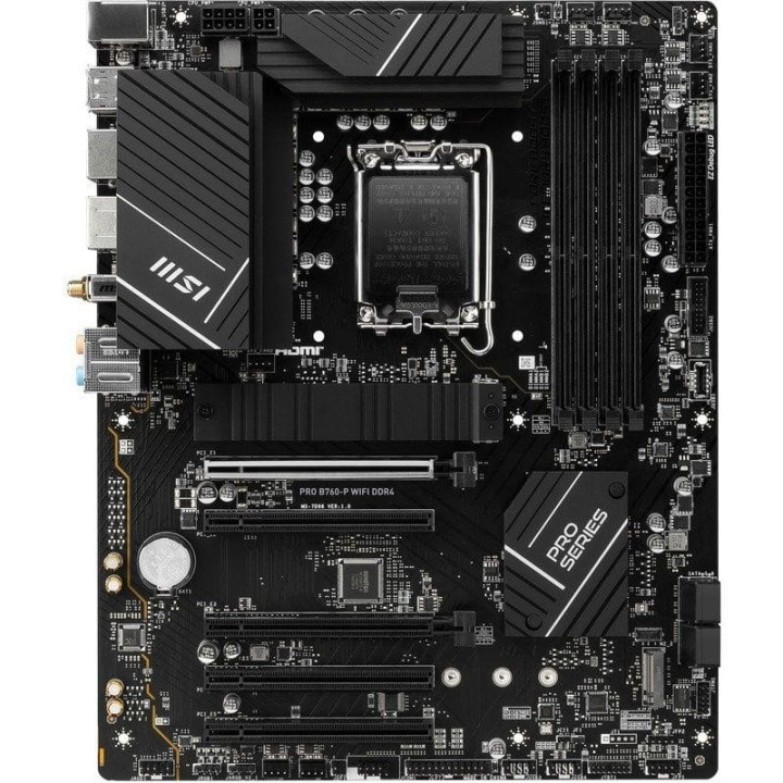 Placa Base Msi Pro B760-P WIFI Atx DDR4 HDMI + DP | InfoChen