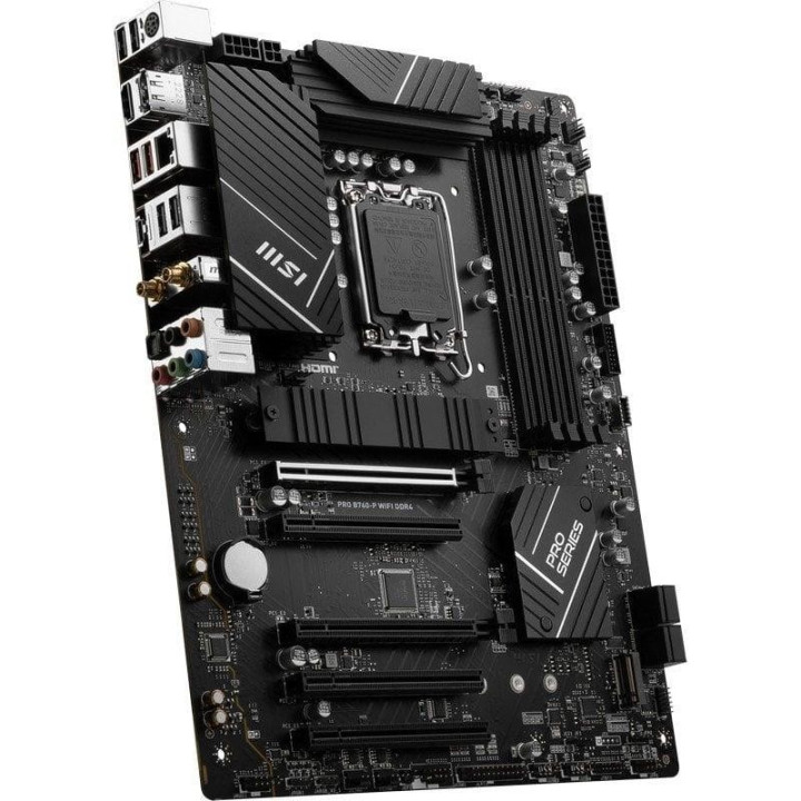 Placa Base Msi Pro B760-P WIFI Atx DDR4 HDMI + DP | InfoChen