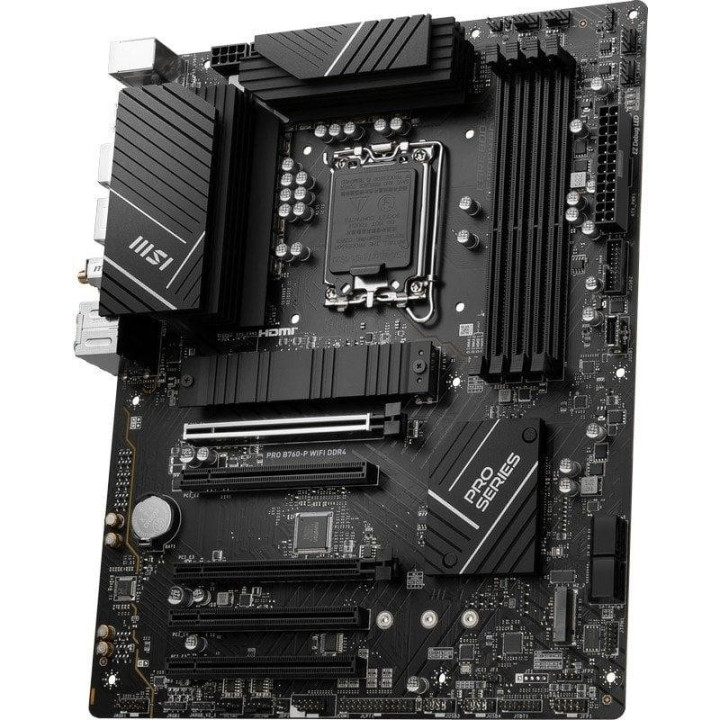 Placa Base Msi Pro B760-P WIFI Atx DDR4 HDMI + DP | InfoChen