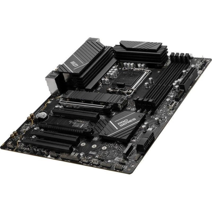 Placa Base Msi Pro B760-P WIFI Atx DDR4 HDMI + DP | InfoChen