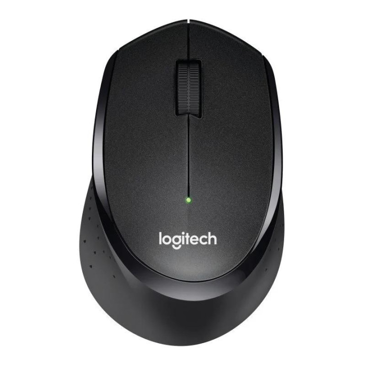 Raton Logitech B330 Silent Plus Wireless Black | InfoChen