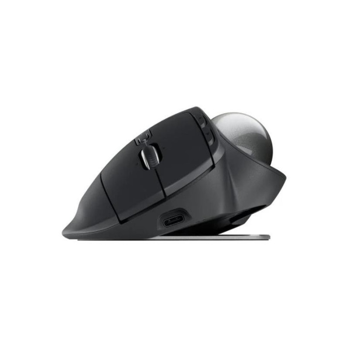 Raton Logitech Mx Ergo S Wireless Trackball Black | InfoChen